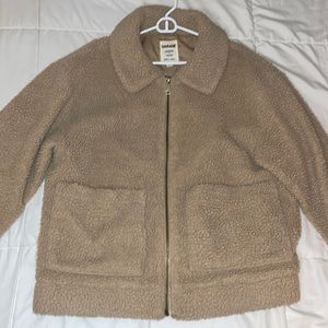 garage teddy jacket